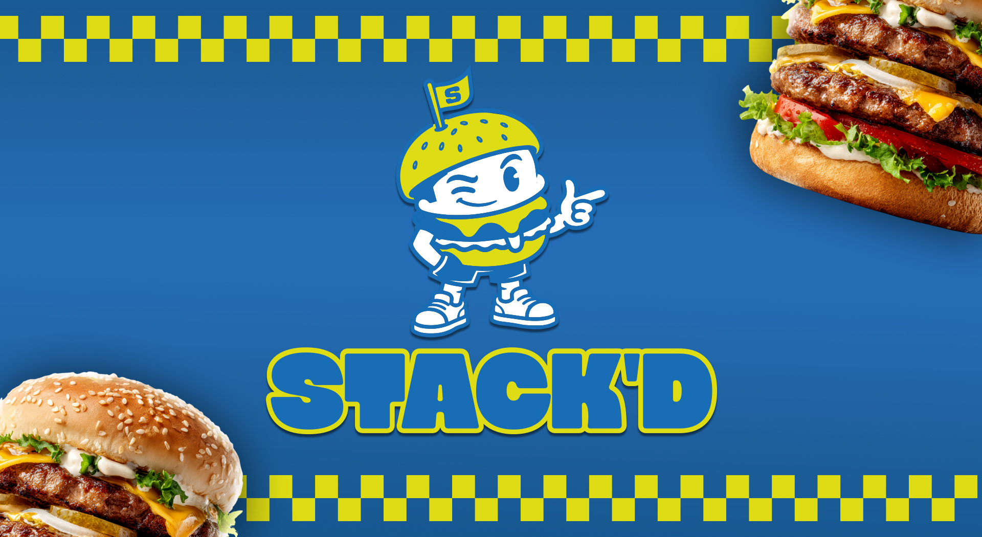 stacked restaurant logo
